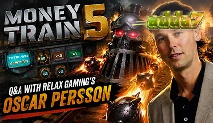 Money Train 5 স্লট গেমের একটি দৃশ্য যেখানে নতুন চরিত্র এবং ট্রেন মেকানিক্স দেখা যাচ্ছে