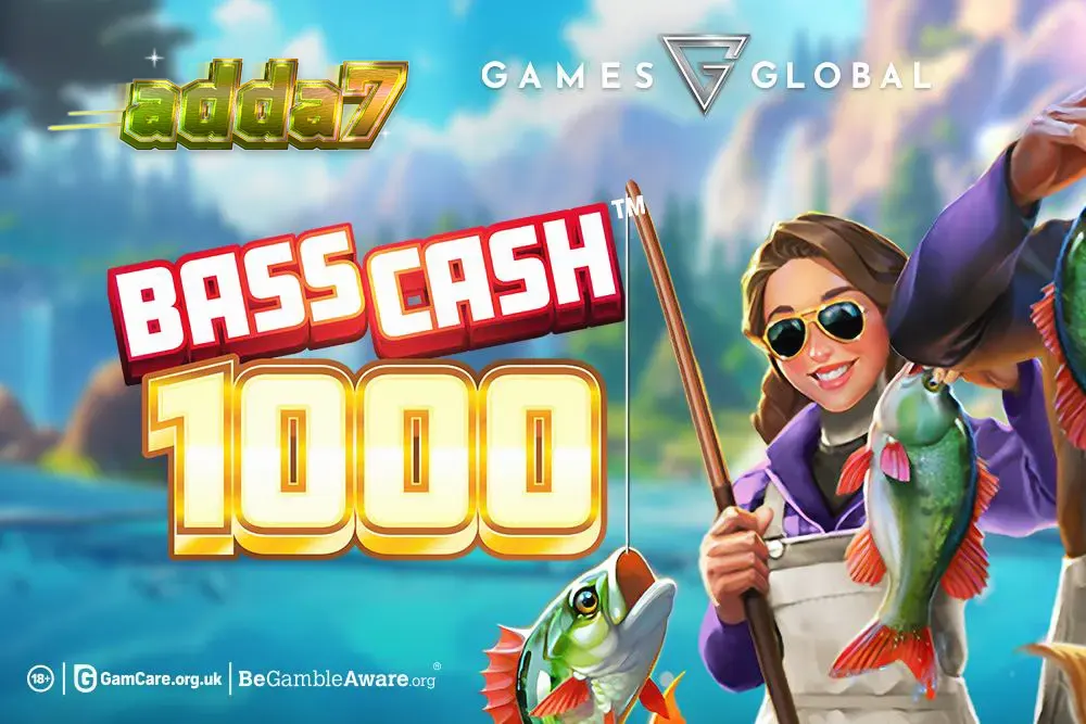 Bass Cash 1000 স্লট গেমের একটি দৃশ্যপট যেখানে মাছ ধরার থিম ফুটে উঠেছে।